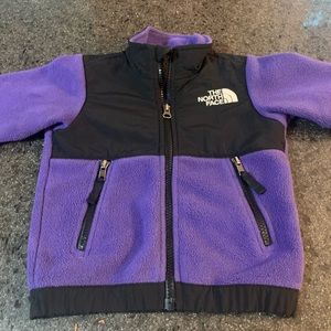 Toddler Girls North Face Denali. 2T